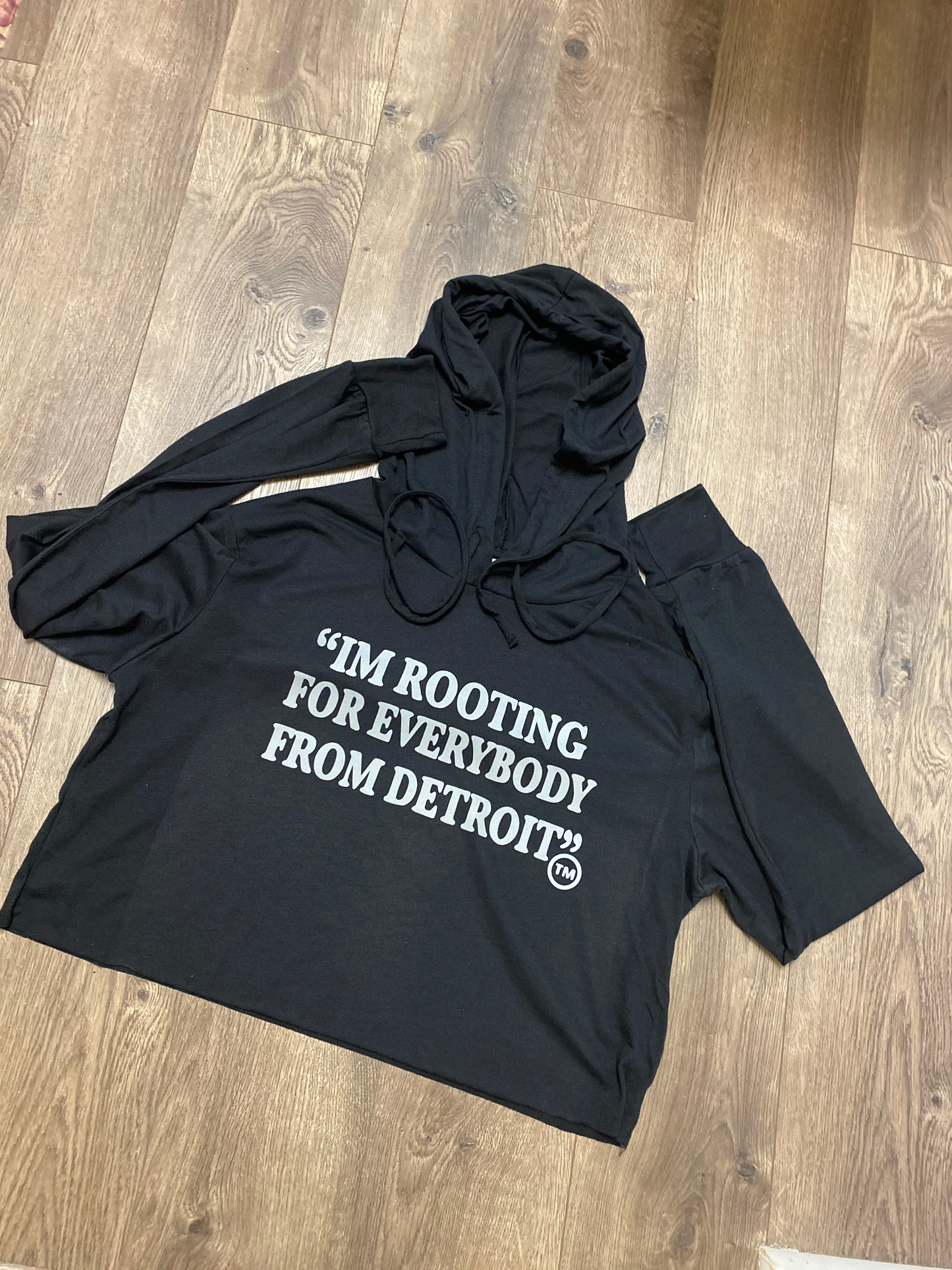 Crop Hoodie